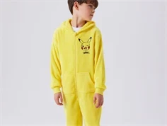 Name It vibrant yellow Pokemon onesie heldragt